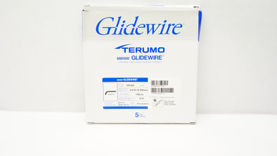 Terumo GA35153A Radifocus Glidewire, Angled 150cm x 0.035inch x 3cm - Box of 5
